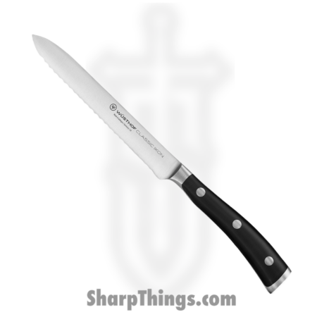 Wusthof – 1040331614 – Classic 5″ IKON Utility Knife – Classic 5″ IKON