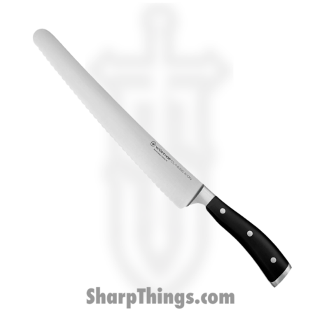 Wusthof – 1040333126 – Classic Ikon 10″ Super Slicer Knife – Classic Ikon