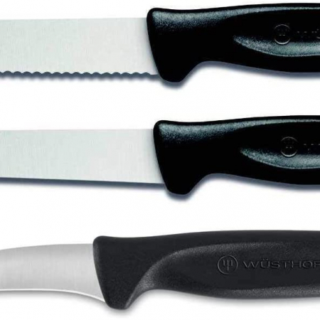 Wusthof – 1065370001 – Create 3pc Pairng Knife Set