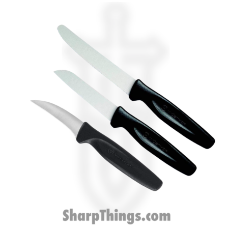 Wusthof – 1065370001 – Create 3pc Pairng Knife Set – Create 3pc