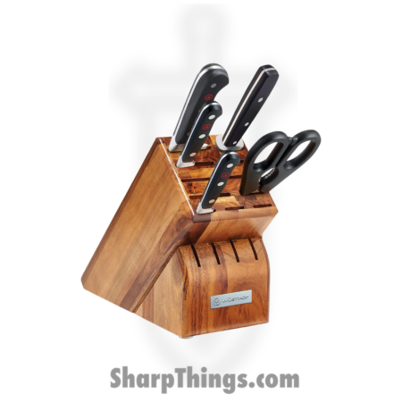 Wusthof – 1090170606 – Classic 6pc Starter Block Set – Classic 6pc