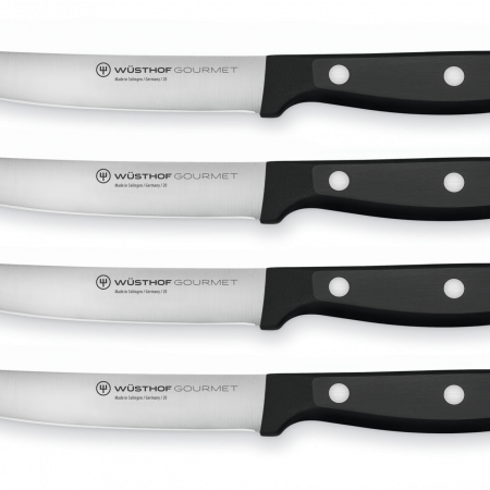Wusthof – 1125060403 – Gourmet 4pc Steak Knife Set