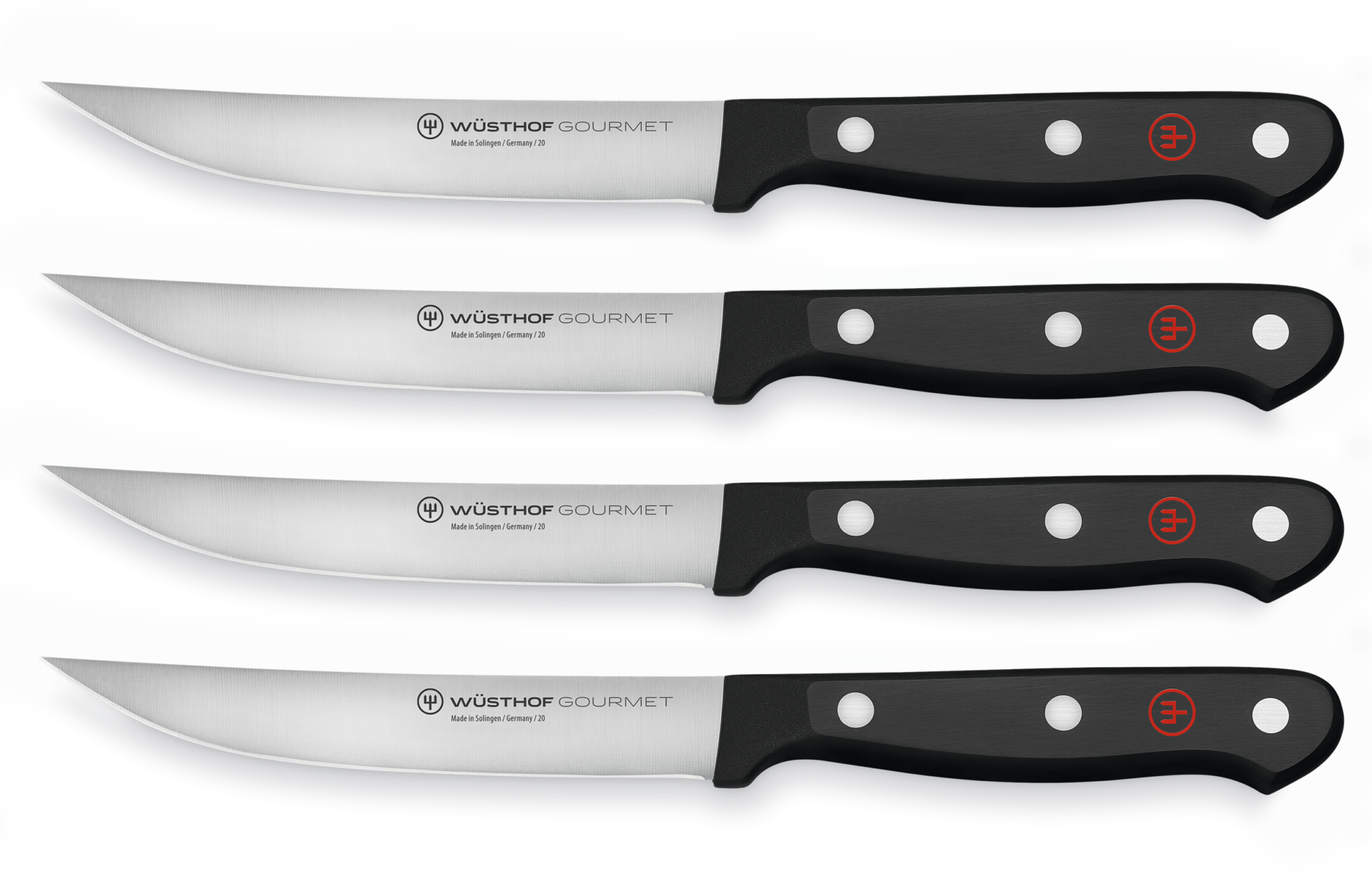 Wusthof - 1125060403 - Gourmet 4pc Steak Knife Set - Sharp Things OKC