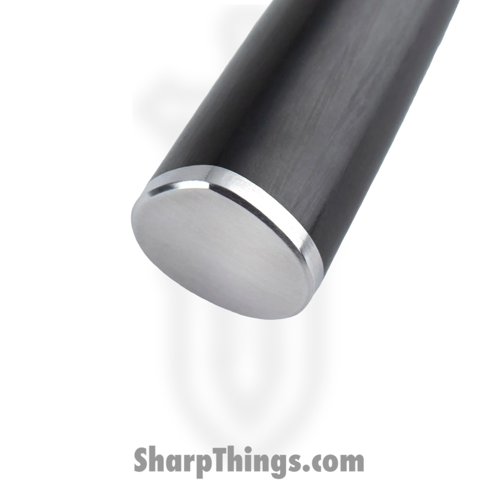 Shun - DM0705 - Classic 9" Bread Knife - VG-Max Satin - Pakkawood - Black - Image 4