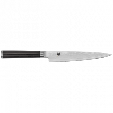 Shun – DM0722 – Classic Serrated Utility 6″ Knife