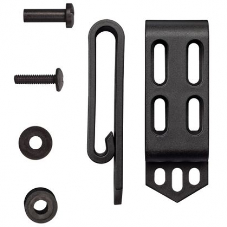 Cold Steel – CSSACLB – Small Secure-Ex C-Clip – 2 Pack – Black