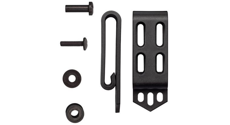 Cold Steel - CSSACLB - Small Secure-Ex C-Clip - 2 Pack - Black