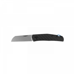 Zero Tolerance – 0230 – Jens Anso Slipjoint Sheepsfoot Blade Folding Knife – CPM-20CV Carbon Fiber – Black