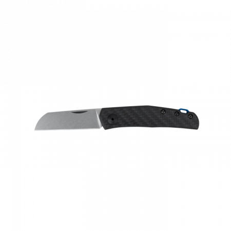 Zero Tolerance – 0230 – Jens Anso Slipjoint Sheepsfoot Blade Folding Knife – CPM-20CV Carbon Fiber – Black