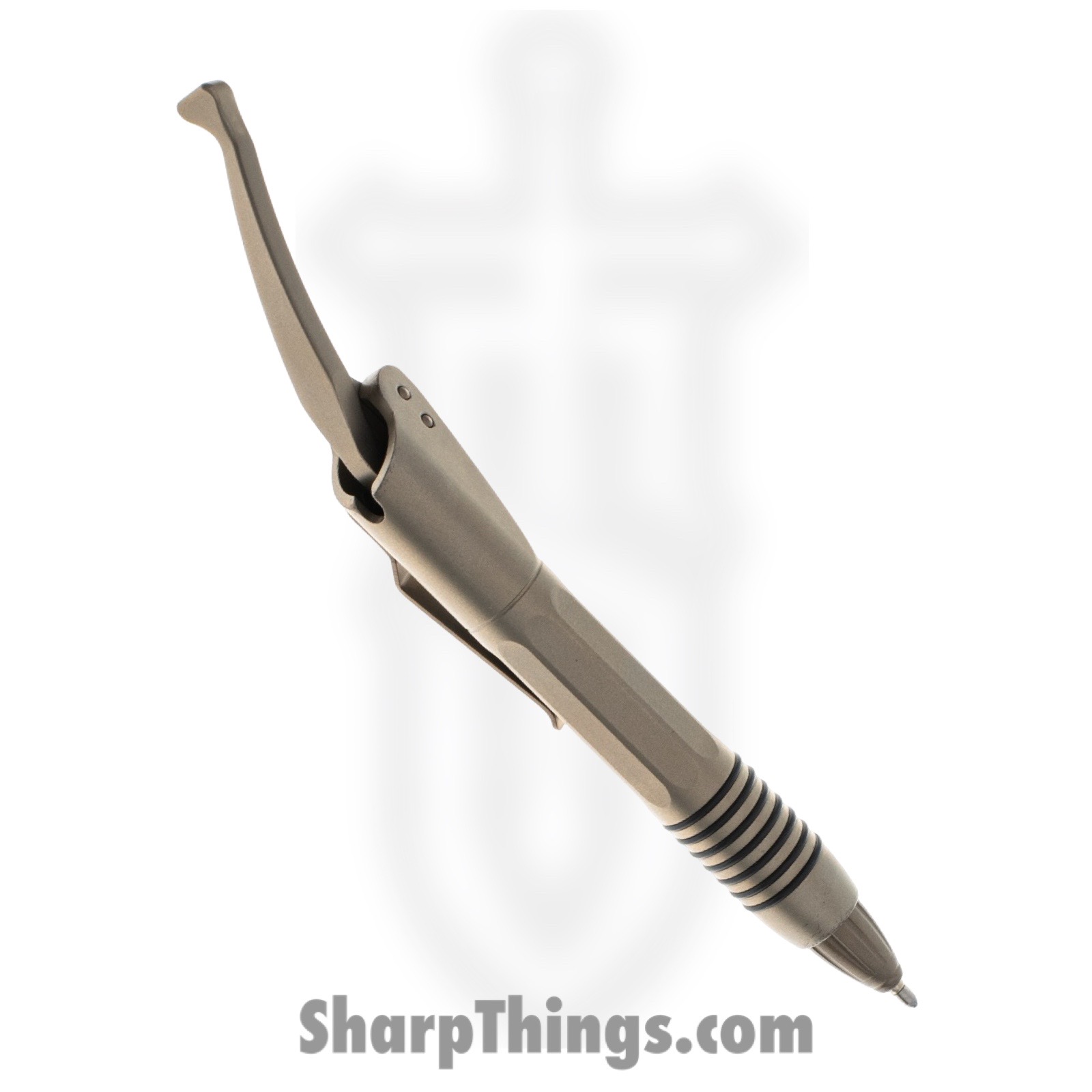 Microtech - 401-SS-BZ - Siphon II Bronzed Stainless Steel Pen - Image 2