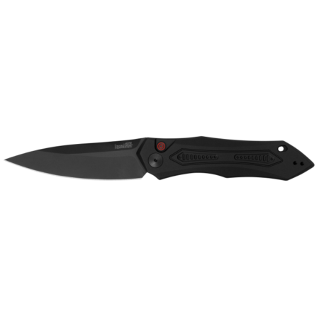Kershaw – 7800BLK – Launch 6 – Automatic Knife – CPM 154 Coated Drop Point – Aluminum – Black