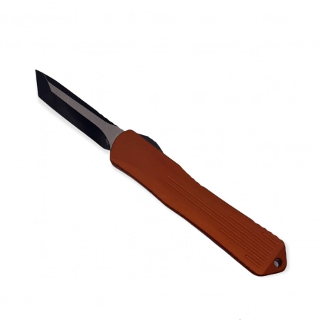 Heretic Knives – H031-8A-ORG – Manticore-X T/E OTF D/A Knife – ELMAX Aluminum – Orange