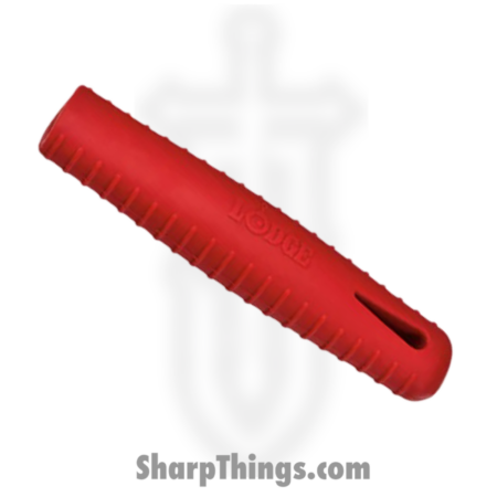 Lodge – ASCRHH41 – Silicone Handle Holder for Seasoned Steel Skillets – Red