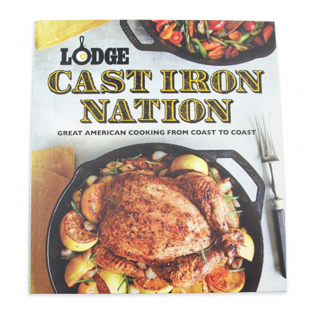Lodge – CBCIN – “Cast Iron Nation” Great American Cooking from Coast to Coast – Cook Book
