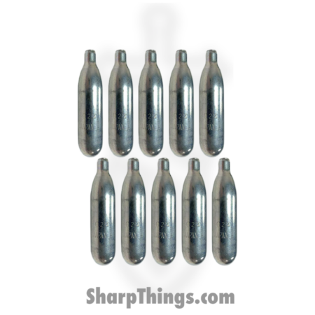 Byrna -CO2330- 12 Gram – CO2 Gas Cartridges – 10 count