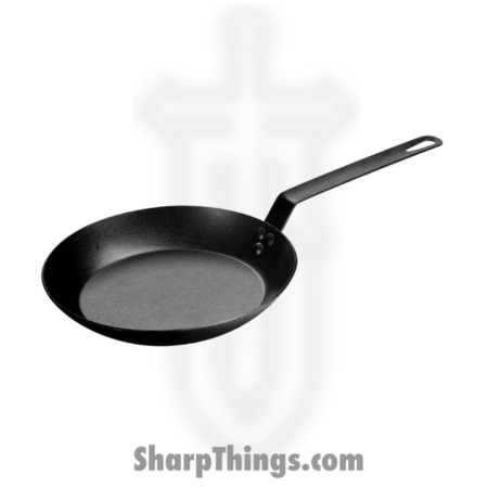 Lodge – CRS10 – 10 Inch Seasoned Carbon Steel Skillet – Black