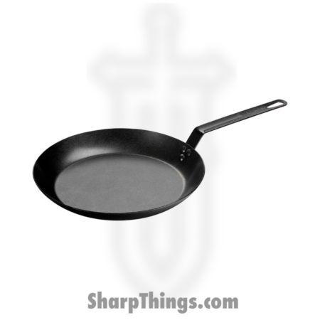 Lodge – CRS12 – 12 Inch Seasoned Carbon Steel Skillet – Black