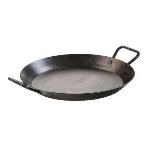 Lodge – CRS15 – 15 Inch Seasoned Carbon Steel Dual Handle Pan – Black