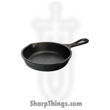 Lodge – H5MS – Heat-Treated 5 Inch Cast Iron Skillet – Black