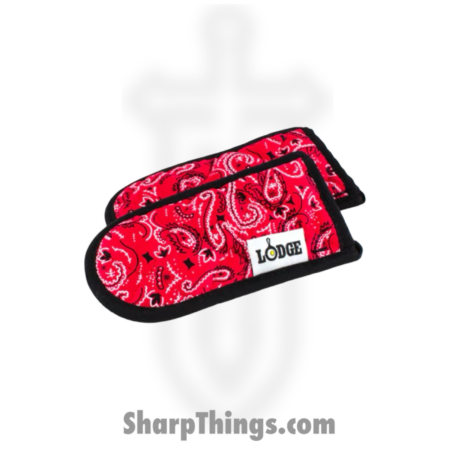 Lodge – HHBAN41 – Set of 2 Hot Handle Holders – Red Bandana