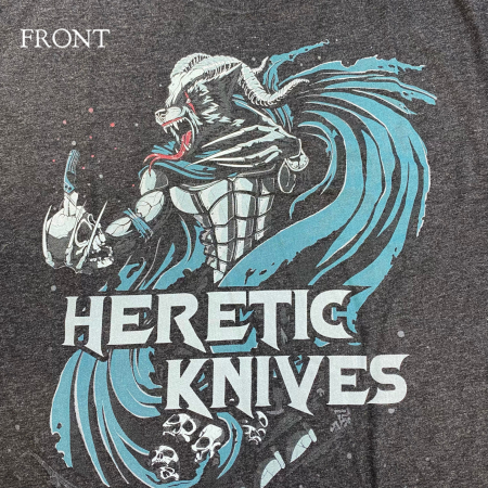 Heretic Knives – T-Pariah – Pariah T-shirt