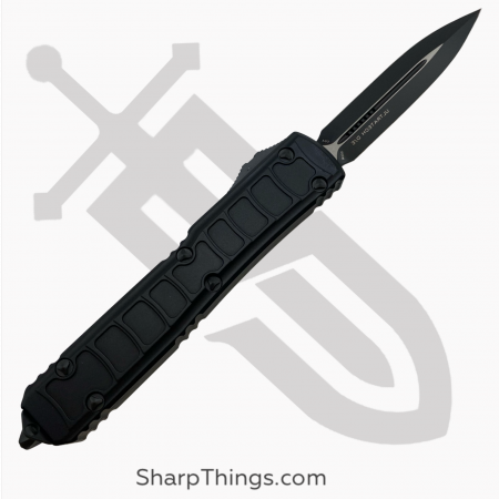 Microtech – 122II-1TS – Ultratech II D/E Stepside Signature Tactical Auto Knife