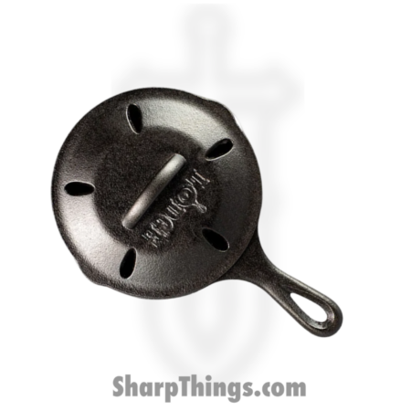 Lodge – L3SMSK – 6.5 Inch Seasoned Cast Iron Smoker Skillet – Black