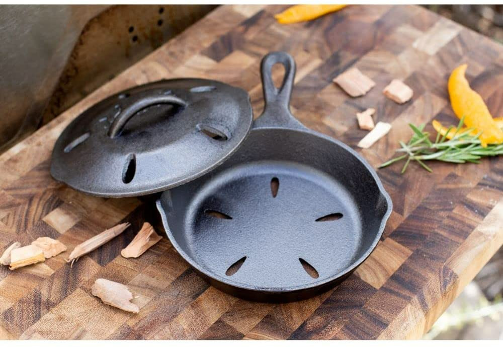 Lodge Cast Iron Smoker Skillet - 6.5 in
