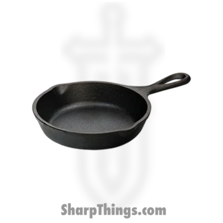 Lodge – L5MS – 5 Inch Seasoned Cast Iron Skillet – Black