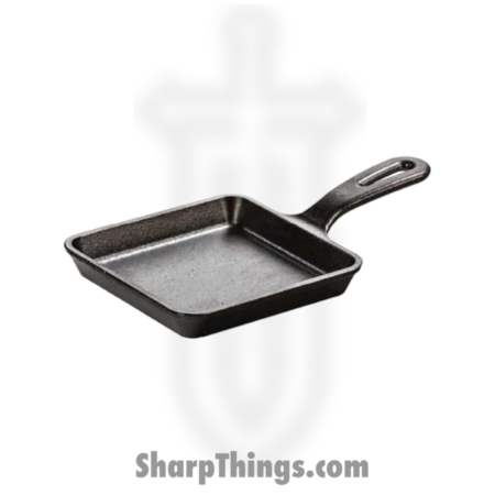 Lodge – L5WS3 – 5.5 Inch Square Cast Iron Skillet – Black