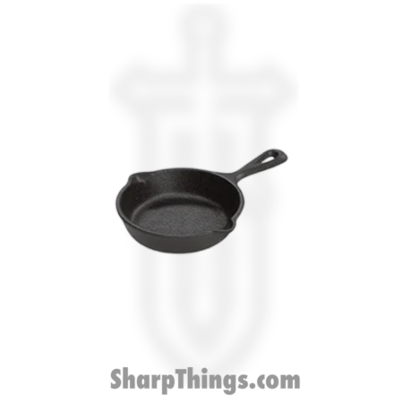 Lodge – LMS3 – 3.5 Inch Seasoned Mini Cast Iron Skillet