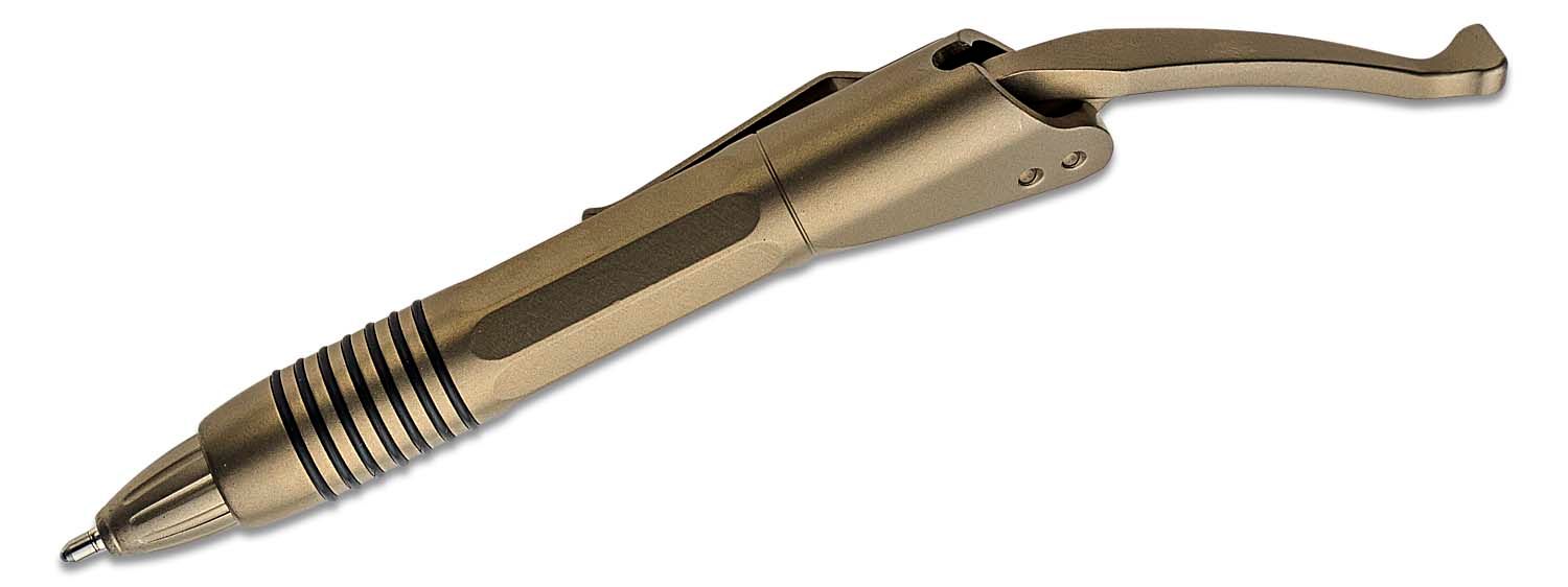 Microtech - 401-SS-BZ - Siphon II Bronzed Stainless Steel Pen - Image 5
