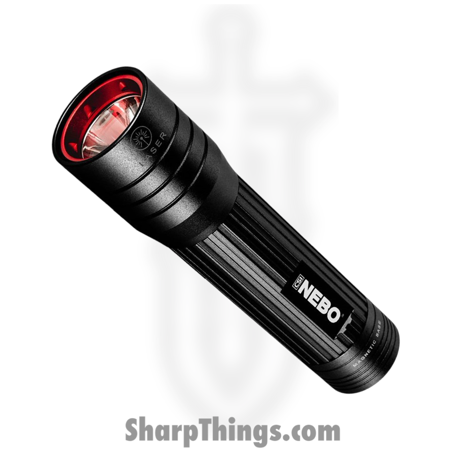 Nebo - NEB-FLT-0025 - 1 Pair CSI 250Lm Flashlights w Laser Combo