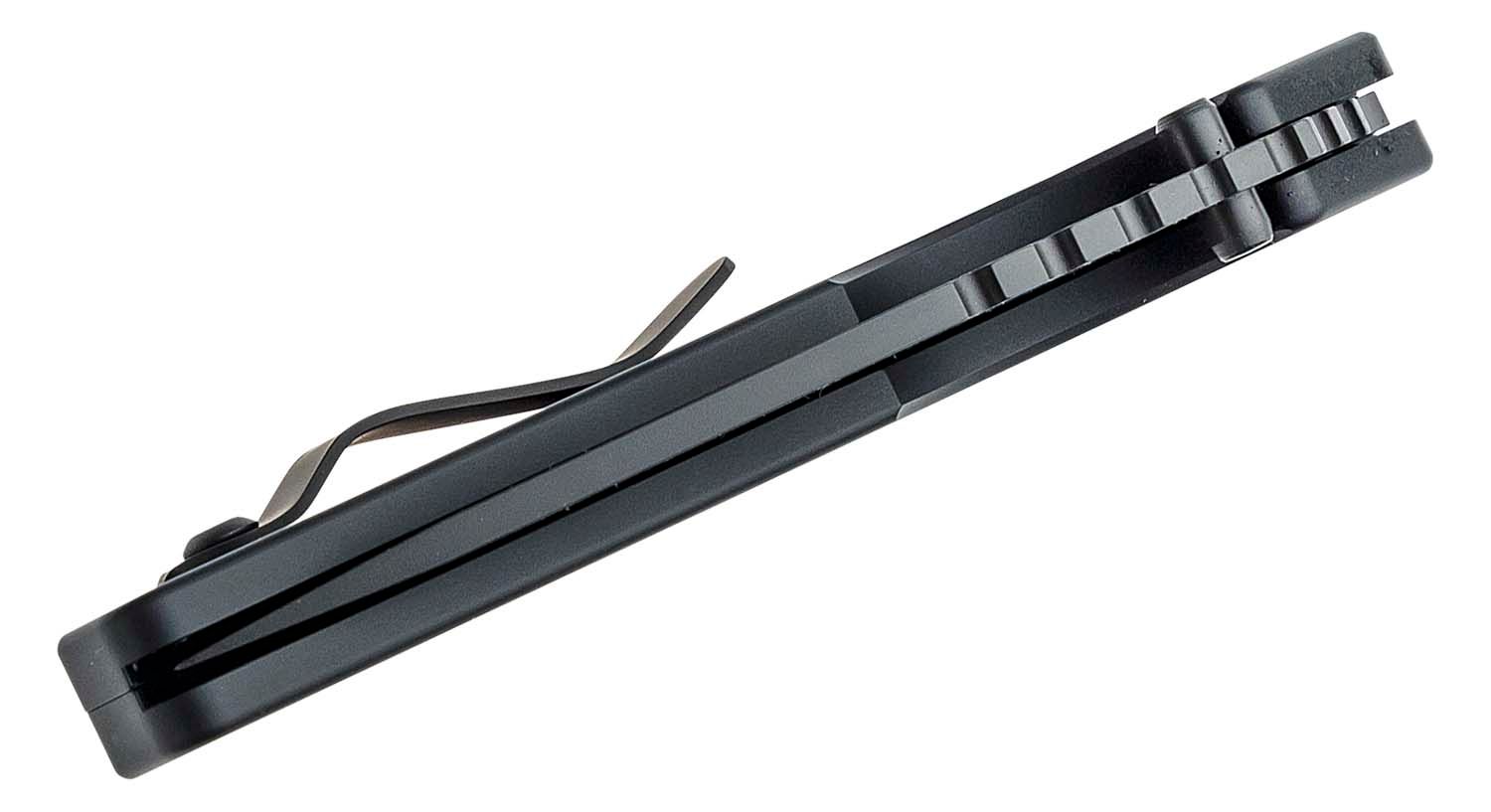 ProTech - 2403 - Pro Strider SnG - Automatic Knife - 154CM Coated Drop Point - Aluminum - Black - Image 8