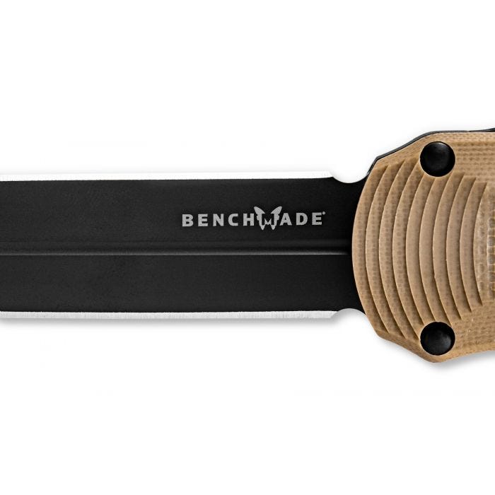Benchmade - 3400BK-2 - Autocrat - OTF Auto - S30V Coated Dagger - G10 - Tan - Image 7