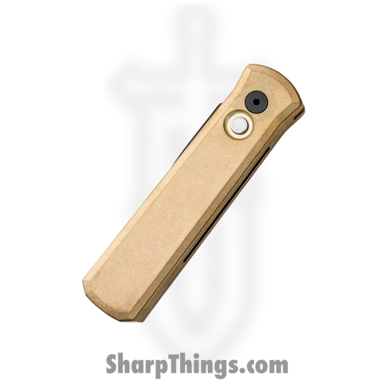 ProTech - 7112 - Godson - Automatic Knife - 154CM Coated Spear Point - Aluminum - Bronze - Image 2