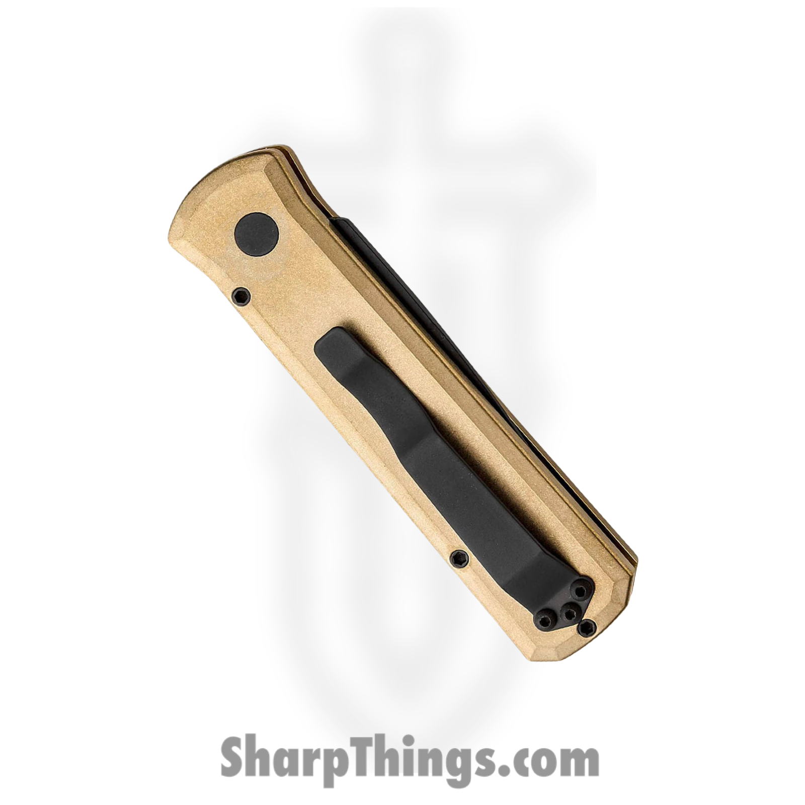 ProTech - 7112 - Godson - Automatic Knife - 154CM Coated Spear Point - Aluminum - Bronze - Image 3