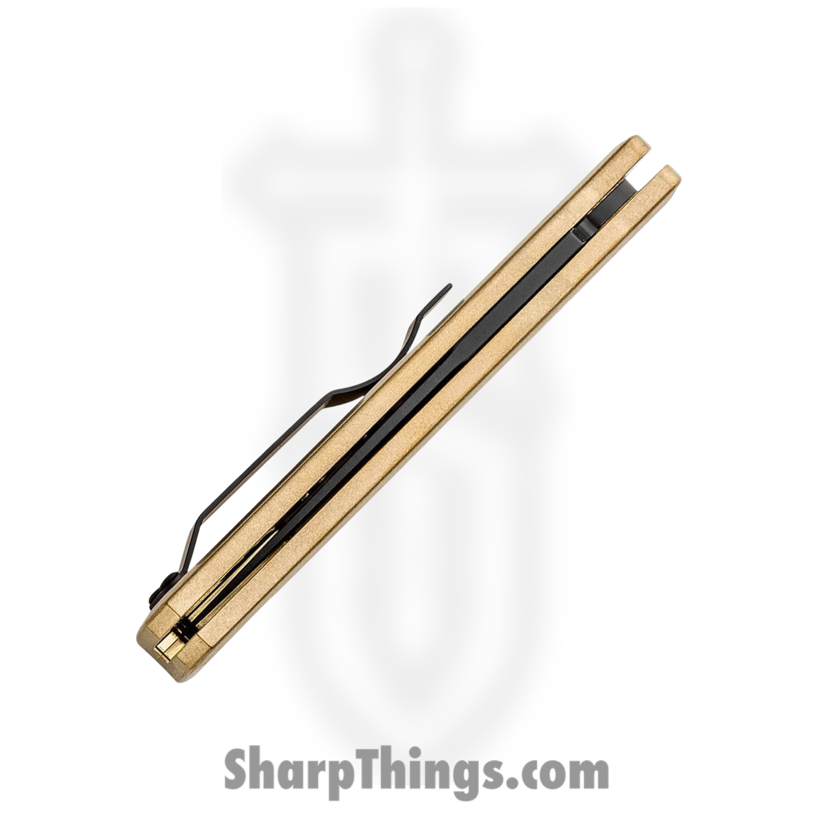 ProTech - 7112 - Godson - Automatic Knife - 154CM Coated Spear Point - Aluminum - Bronze - Image 4