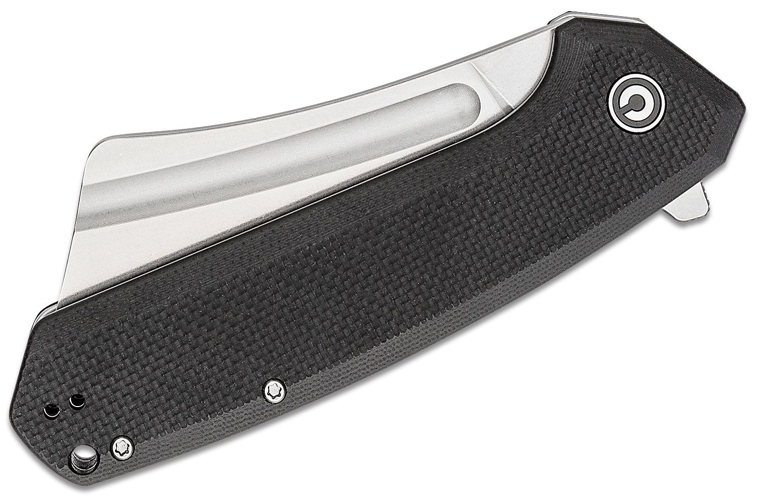 Civivi - CIVC2006C - Bullmastiff Linerlock Folding Cleaver - 9Cr18MoV G10 - Black - Image 6