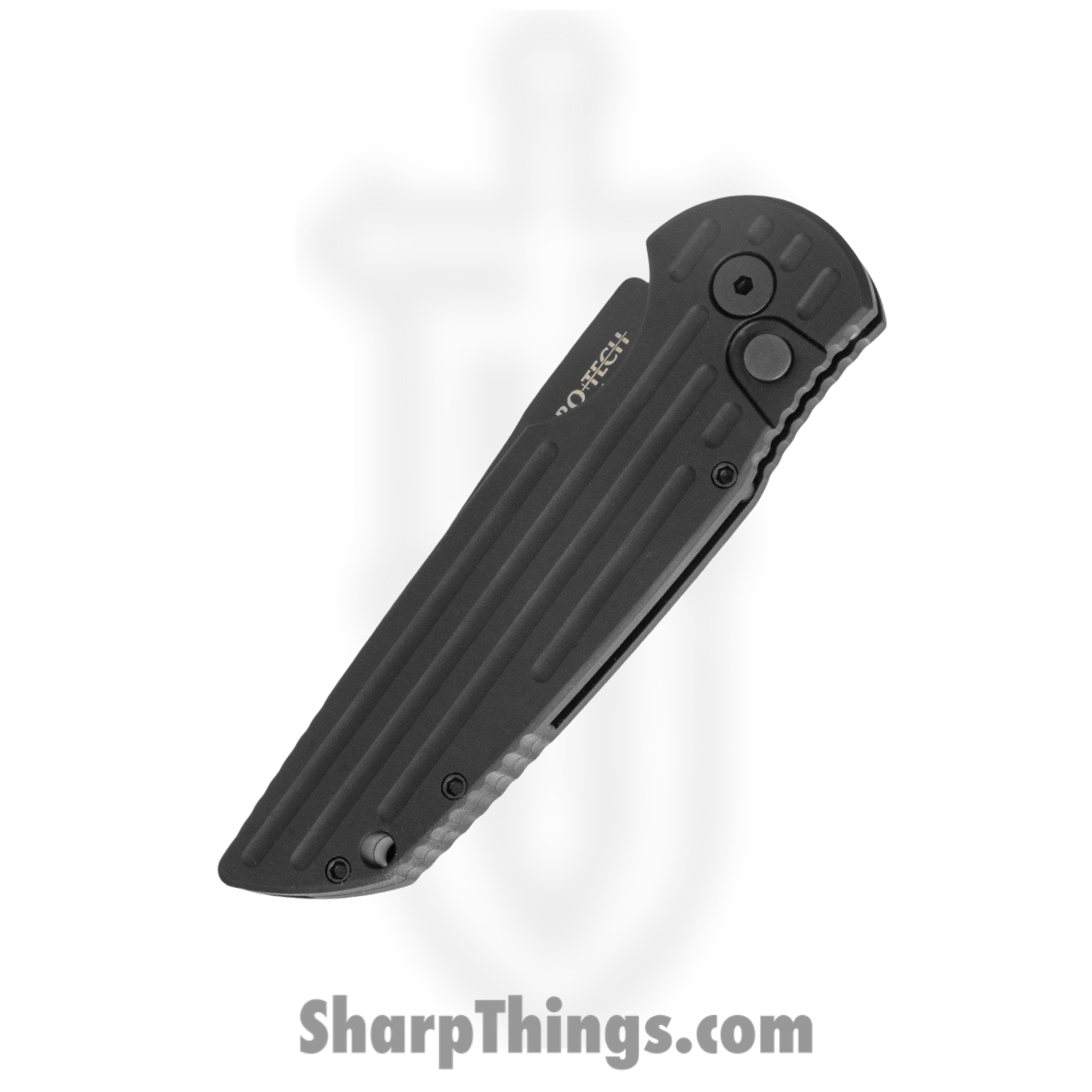 ProTech - TR-3 SWAT - TR-3 SWAT Tactical Response - Automatic Knife - 154CM Coated Drop Point - Aluminum - Black - Image 2
