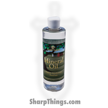 TreeSpirit – 05097 – 12oz Mineral Oil –