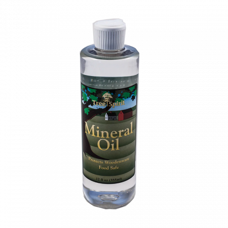 TreeSpirit – 05097 – 12oz Mineral Oil