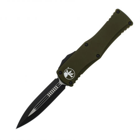 Microtech – 702-1OD – Hera Auto OTF D/E Knife – OD Green and Black