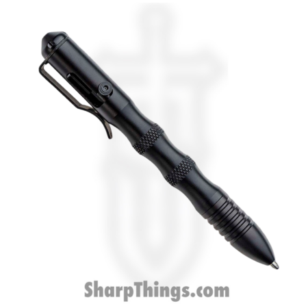Benchmade – 1120-1 – Longhand Bolt Action Pen – 6061-T6 Aluminum – Black