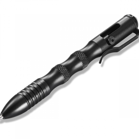Benchmade – 1120-1 – Longhand Bolt Action Pen – 6061-T6 Aluminum – Black