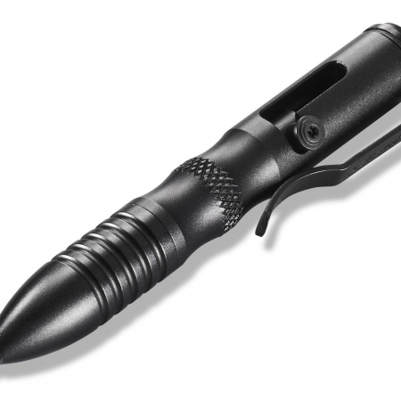 Benchmade – 1121-1 – Shorthand Tactical Pen – 6061-T6 Aluminum – Black