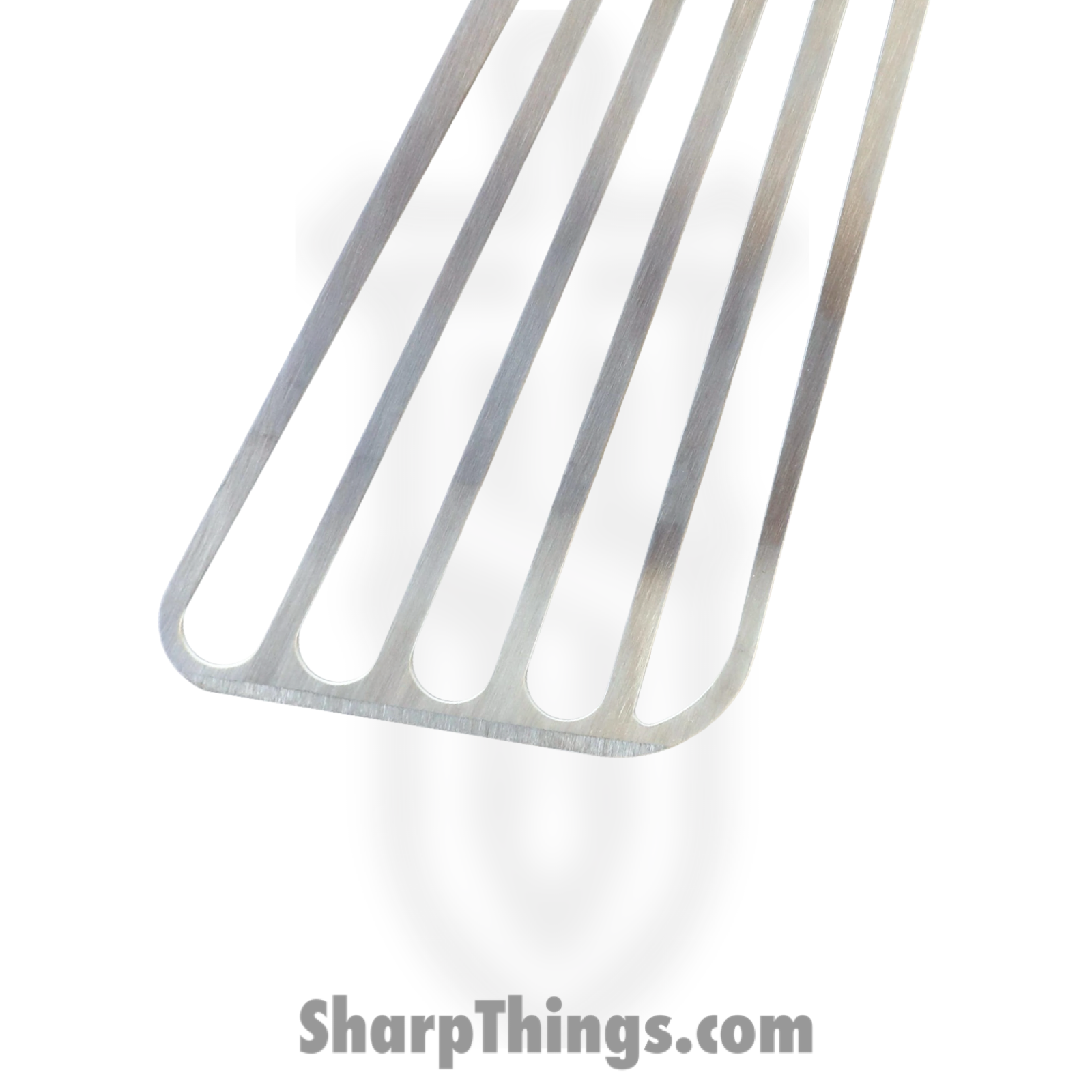 Lamson - 33579 - Premier 20 in Barbeque Slotted Walnut Fish & Veggie Turner - Image 3