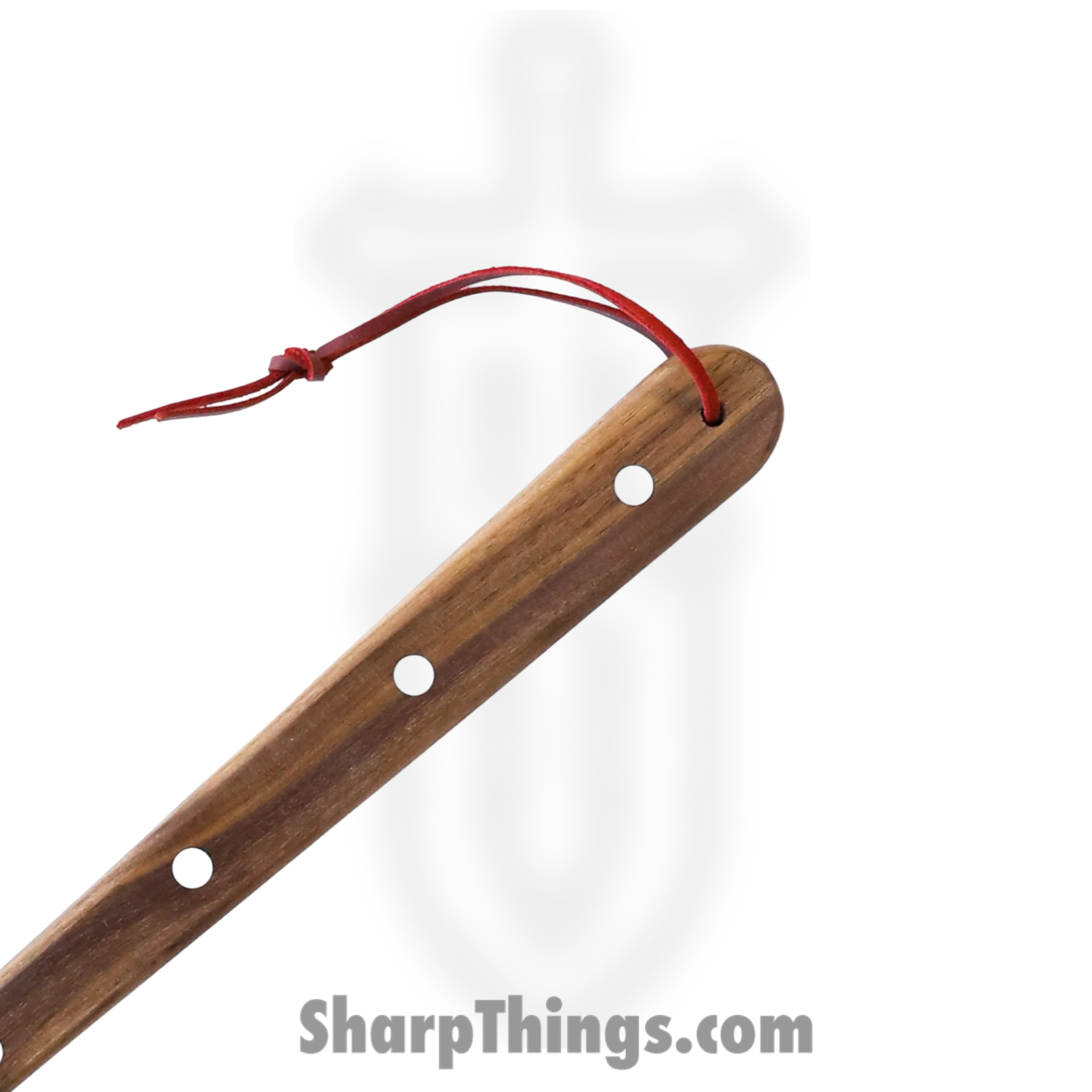 Lamson - 33579 - Premier 20 in Barbeque Slotted Walnut Fish & Veggie Turner - Image 4