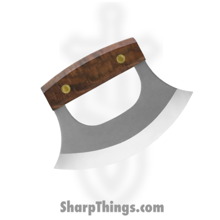 Lamson – 34270 – 6 in The Alaskan Ulu – 12C27 Polished – Walnut – Brown
