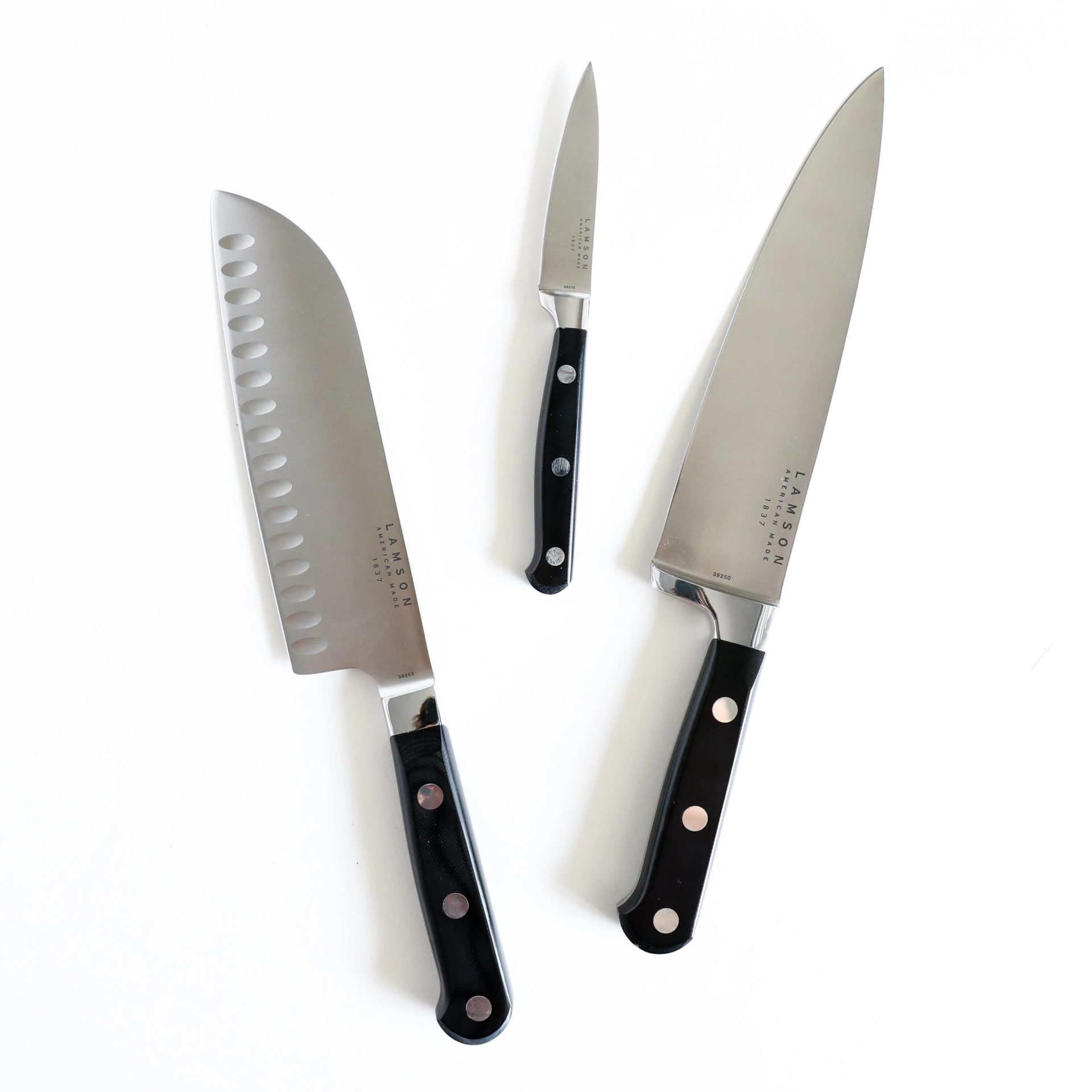 Lamson 7-Pc Premier Forged Knife Block Set
